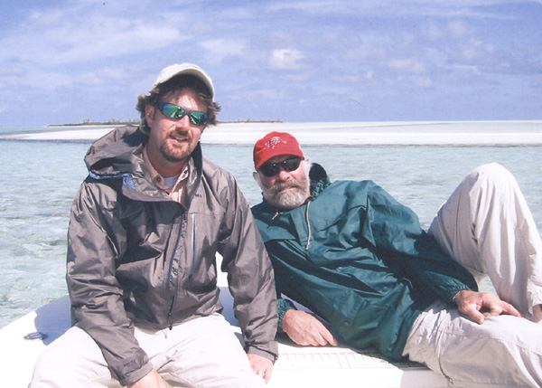 Brian Flechsig and Flip Pallot- your hosts