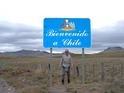 Gringos are SUPER welcome in Chile