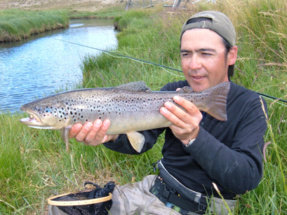 Standard fare on a trip to the Estancia