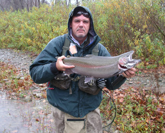 Steve Wilburn- Ohio steelhead guide