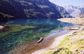 Chile fly fishing
