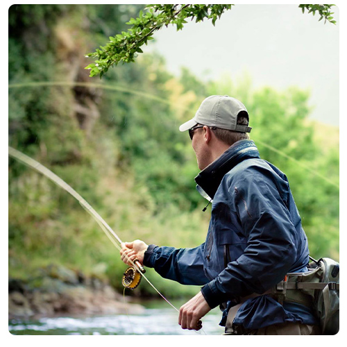 Echo Boost Blue 9' 8wt Fly Rod