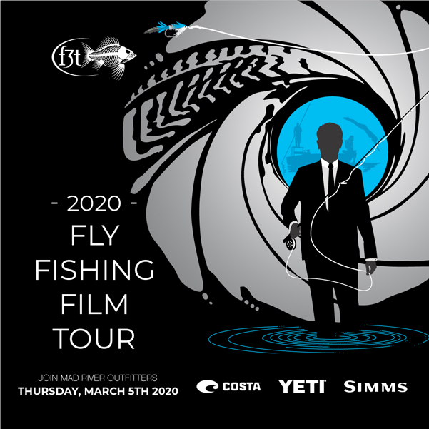 F3T Fly Fishing Film Tour Columbus, Ohio Mad River Outfitters