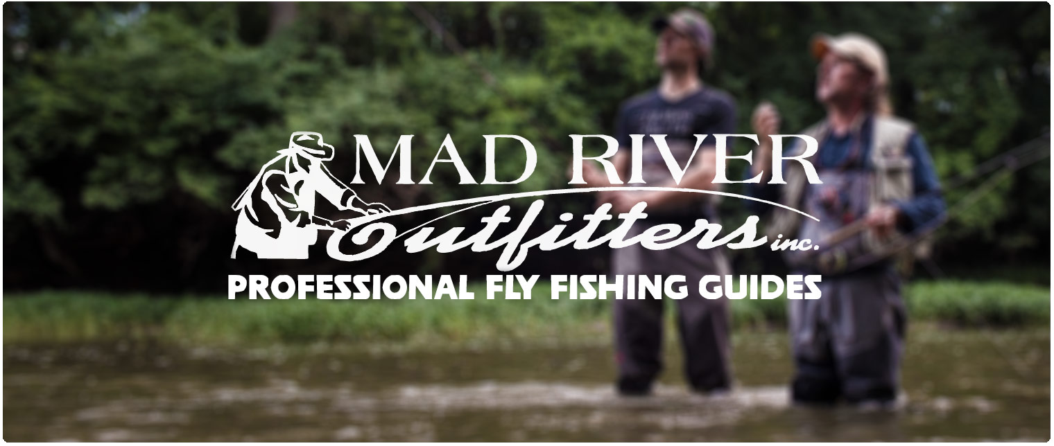 Ohio Fishing Guides Guided Fishing Trips Mad River Outfitters