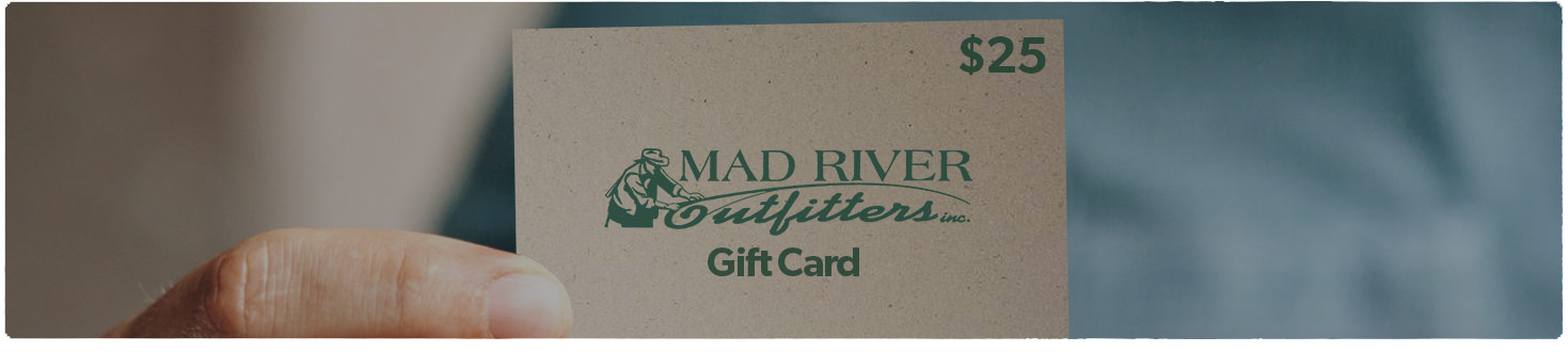 Mad River Outfitters Gift Cards