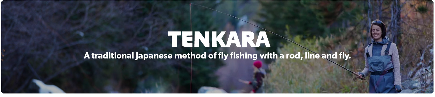 Tenkara Fishing