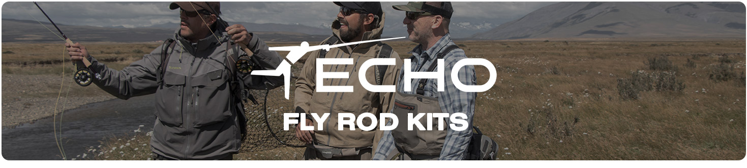 Kingfisher - Echo Gecko Kids Fly Fishing Kit