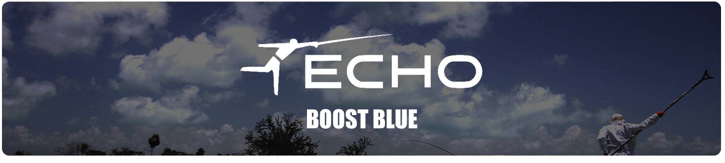 Echo Boost Blue Fly Rods