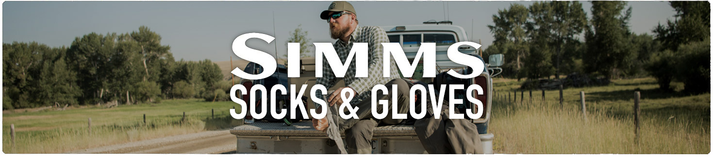Simms Gloves and Socks