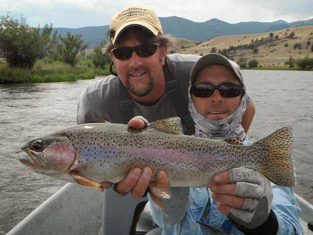 Harrop's CDC Para Spinner - Rusty - Guided Fly Fishing Madison River |  Lodging | Kelly Galloup's Slide Inn