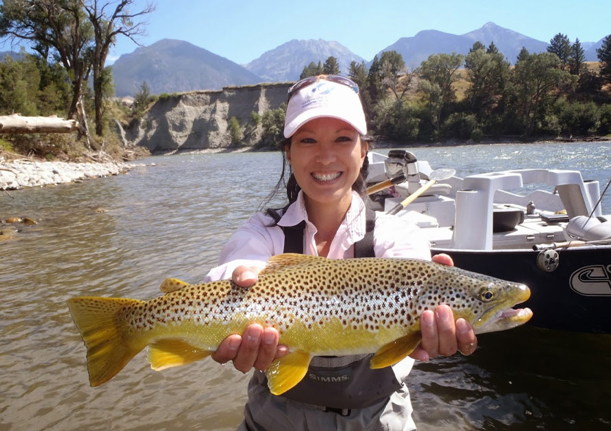 Harrop's CDC Para Spinner - Rusty - Guided Fly Fishing Madison River |  Lodging | Kelly Galloup's Slide Inn