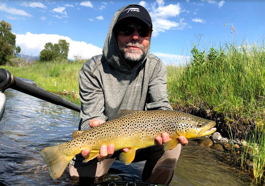 Soaring Eagle Lodge, Fly Fishing Travel