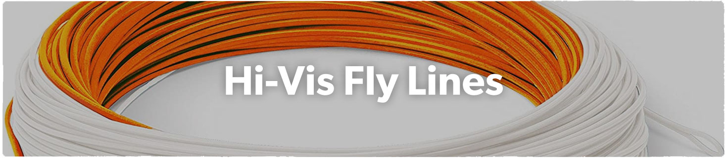 Orange & Yellow Available 50m 25lb Hi-Vis Backing Line for use with Fly Line 
