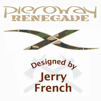 Pieroway Renegade Switch Rods designed by Jerry French