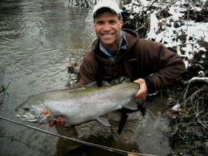 Mad River Outfitters Steelhead School with Jeff Liskay