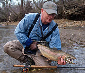 Jerry Darkes- Steelhead School