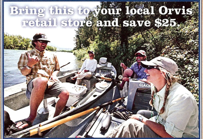 Orvis Coupons at Mad River Outfitters