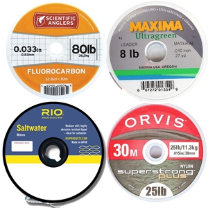 Fly Fishing Leaders & Tippet Materials