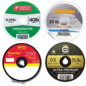 Fly Fishing Leaders, Fly Fishing Tippet