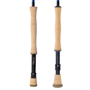 Echo Boost Blue Fly Rods at Mad River Outfitters