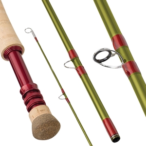 bass pike musky streamer fly rods