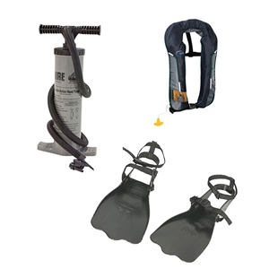 Float Tubes and Kick Boats