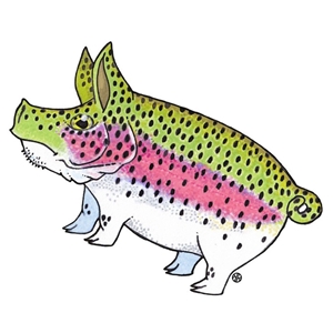 Fly Fishing Stickers