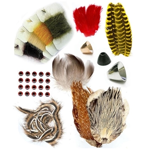 fly tying materials