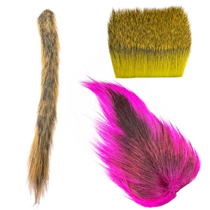 fly tying materials