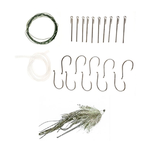 tube fly tying tubes and materials