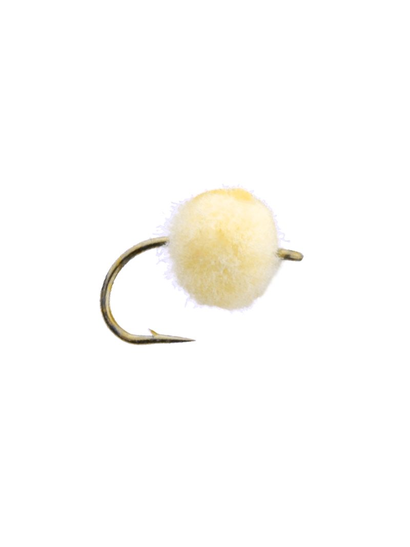 Glo Bug Egg Fly - Size 6 & 10