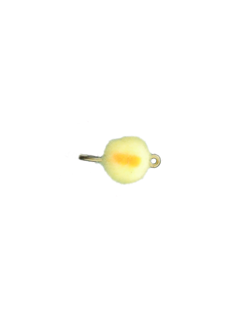 Vampfly 4pcs Sucker Spawn Fly Glo Bug Egg Yarn Body Flash Tinsel