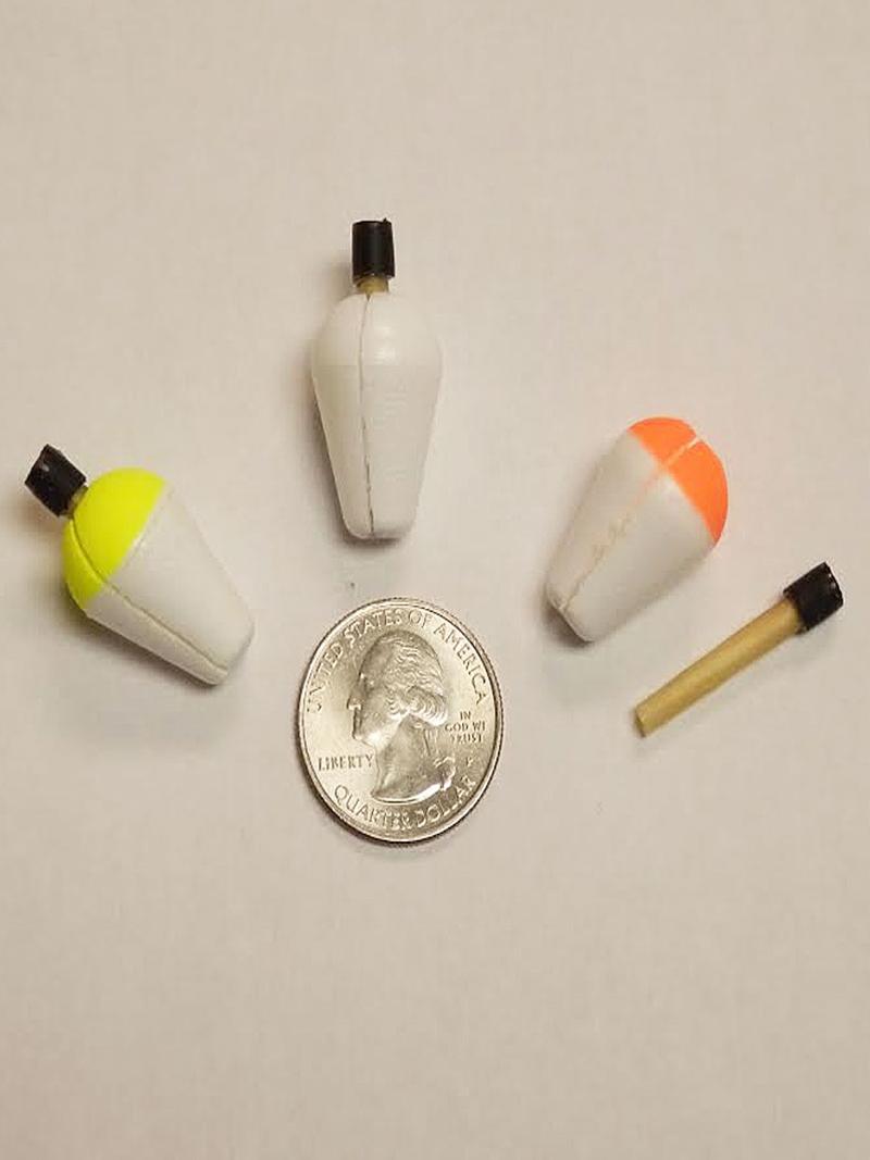 teardrop fishing floats