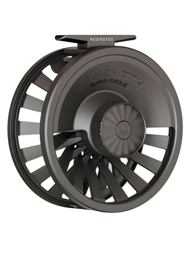 Redington Behemoth Fly Reels- Gunmetal