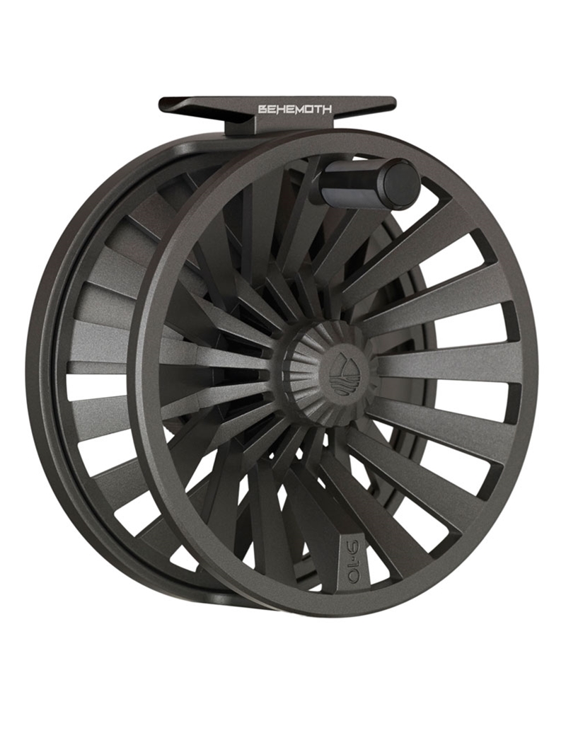 Redington Behemoth Fly Reels- Gunmetal