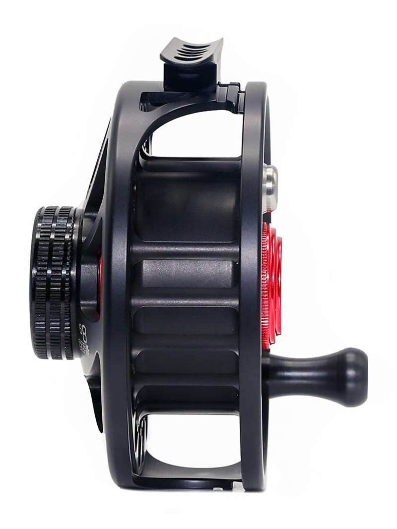 Nautilus CCF-X2 6/8 Fly Reel - Reel- Black