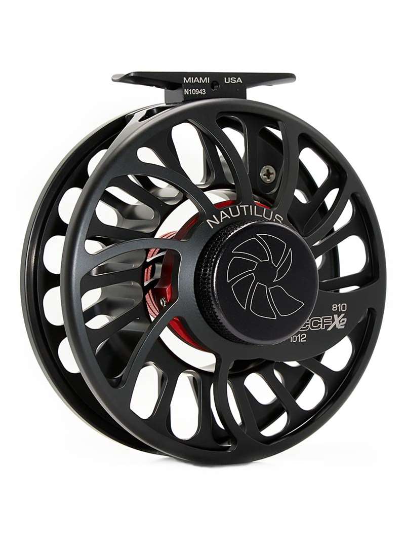 Nautilus CCF-X2 8/10 Fly Reel - ReelFlyRod