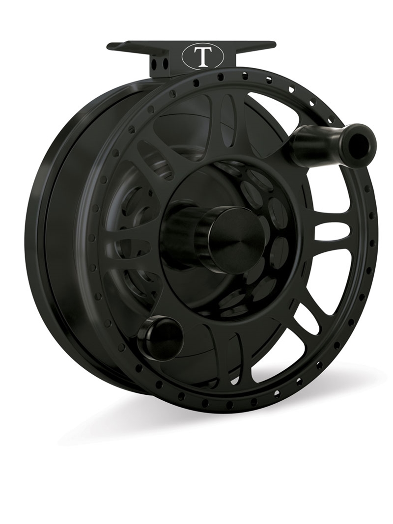 Tibor Fly Reel - Riptide - Black