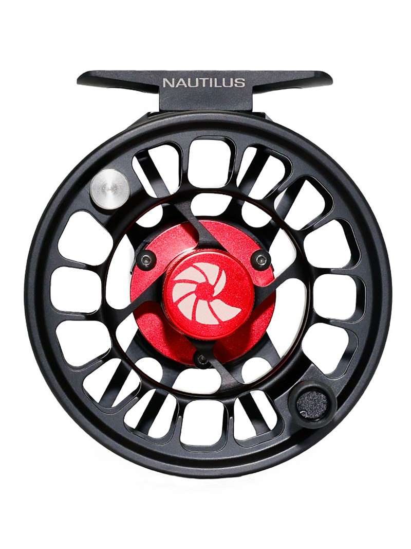 Nautilus XL Max Fly Reel Nautilus XL Max Black Spool