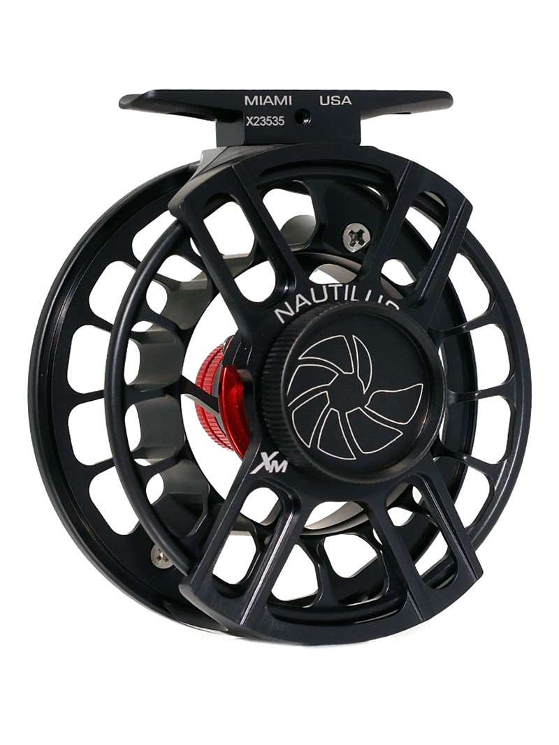 Nautilus XM Fly Reel for Sale- black