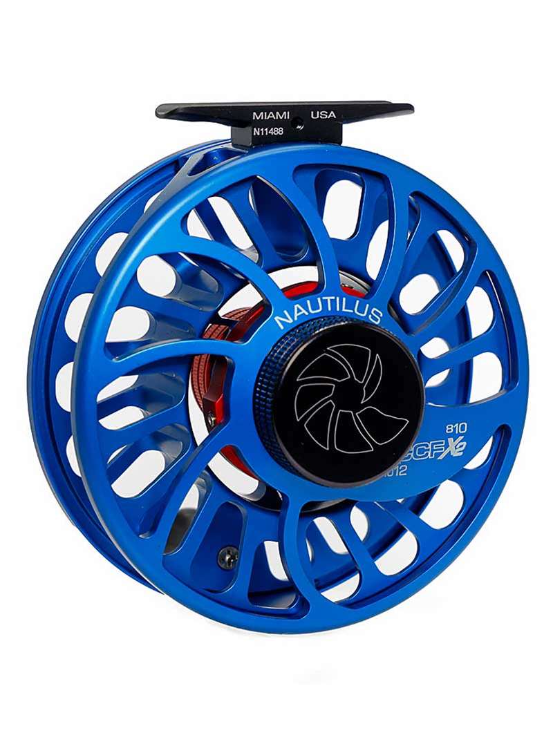 Nautilus CCF-X2 10/12 Fly Reel