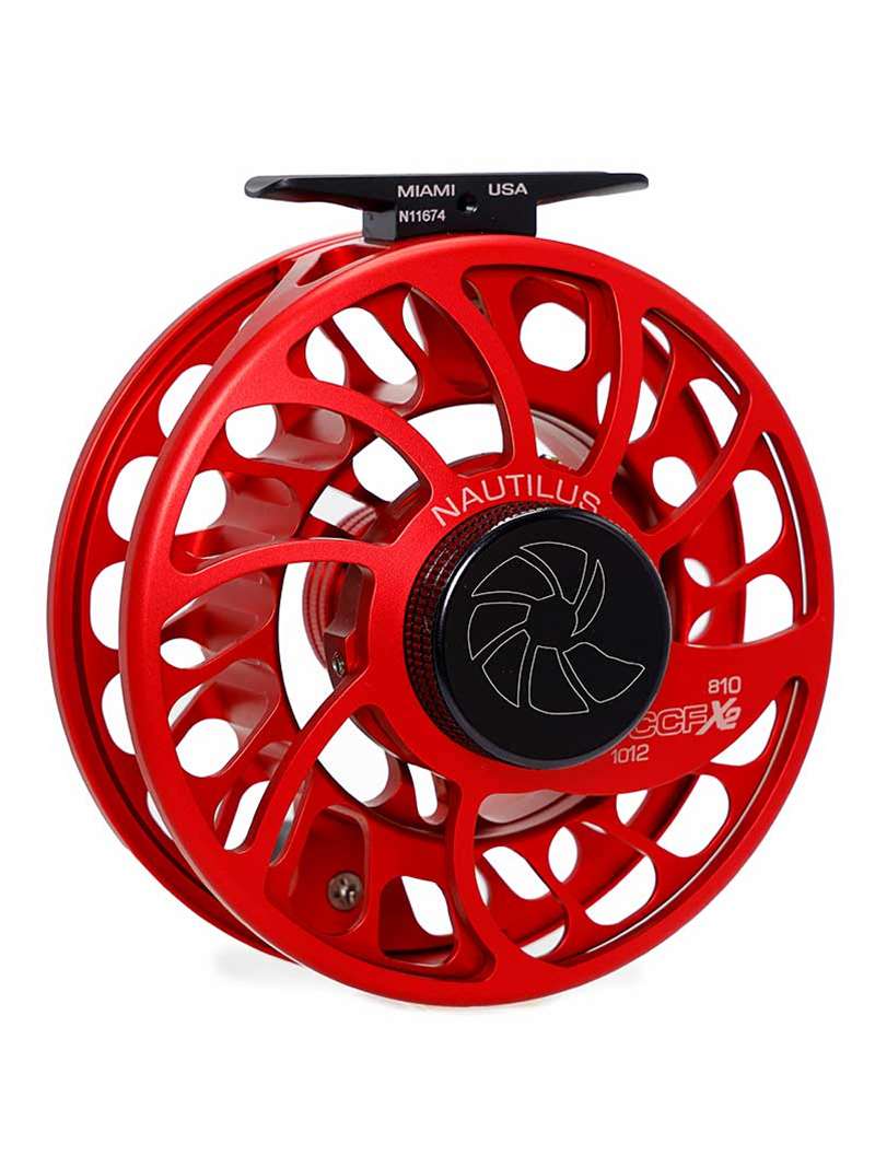 Nautilus CCF-X2 8/10 Fly Reel