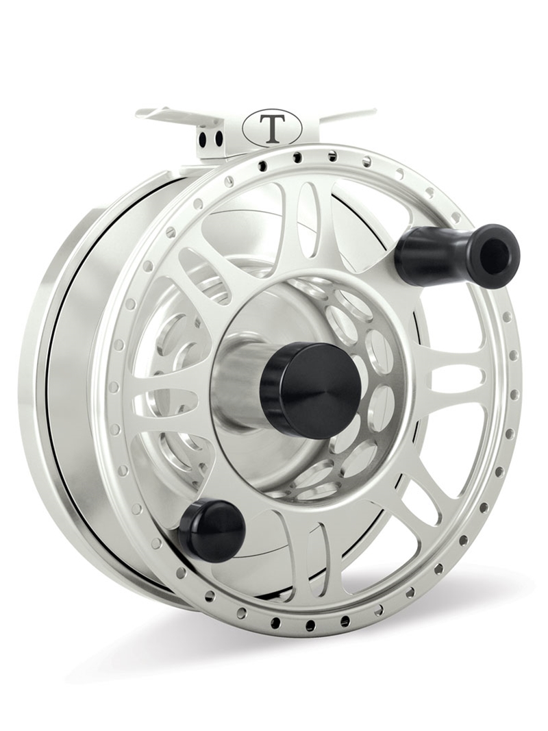 Tibor Riptide Fly Reel- frost silver