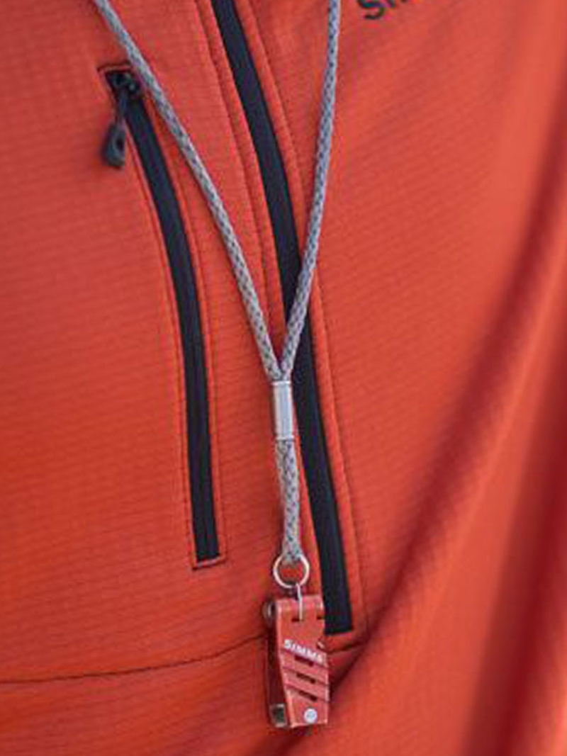 Simms Guide Lanyard Simms Orange