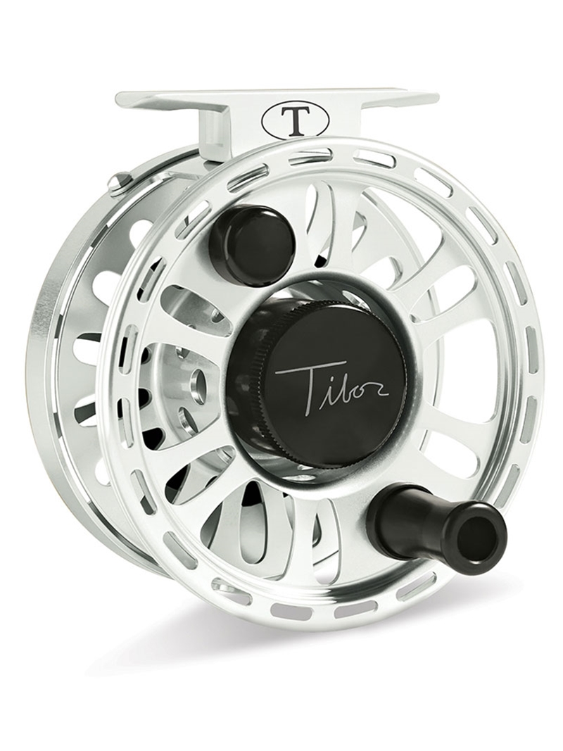 Tibor Signature 11/12S Fly Reel-frost silver