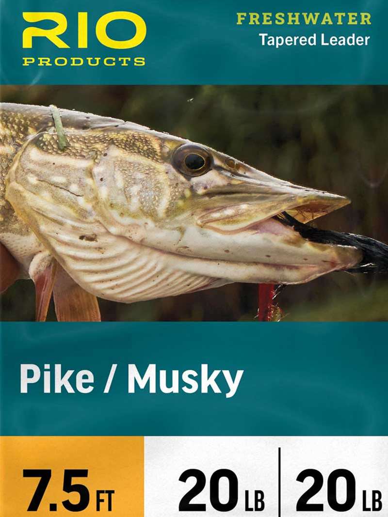 Rio Standard Pike and Musky Leaders