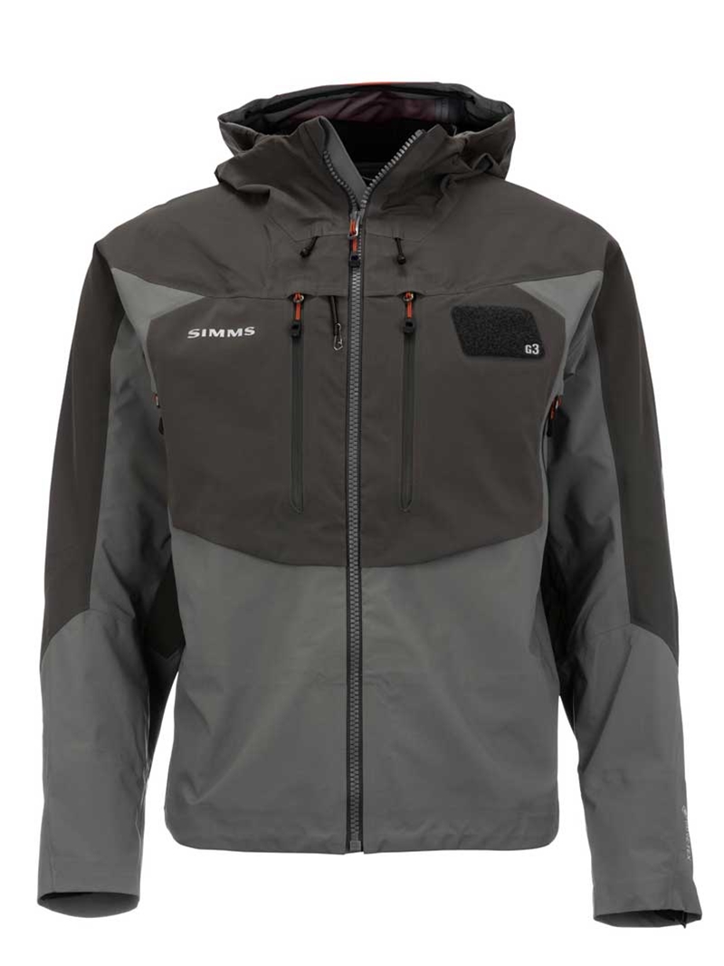 Simms G3 Guide Jacket - Men's - Gunmetal - L