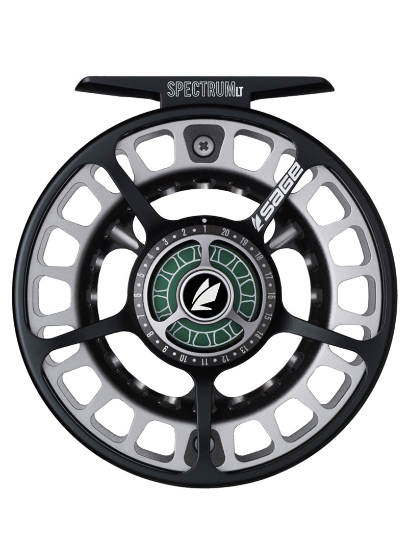 Sage Spectrum LT Fly Reels- black spruce