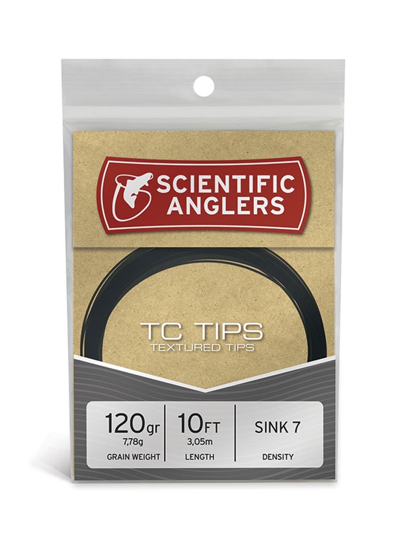 Details about   Scientific Anglers TC Textured Tips 200gr 15ft S2/S4 