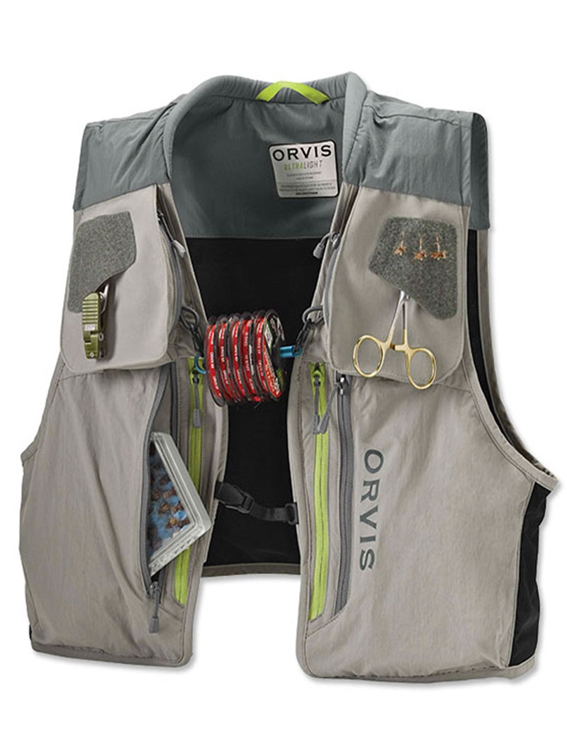 orvis lightweight travel vest